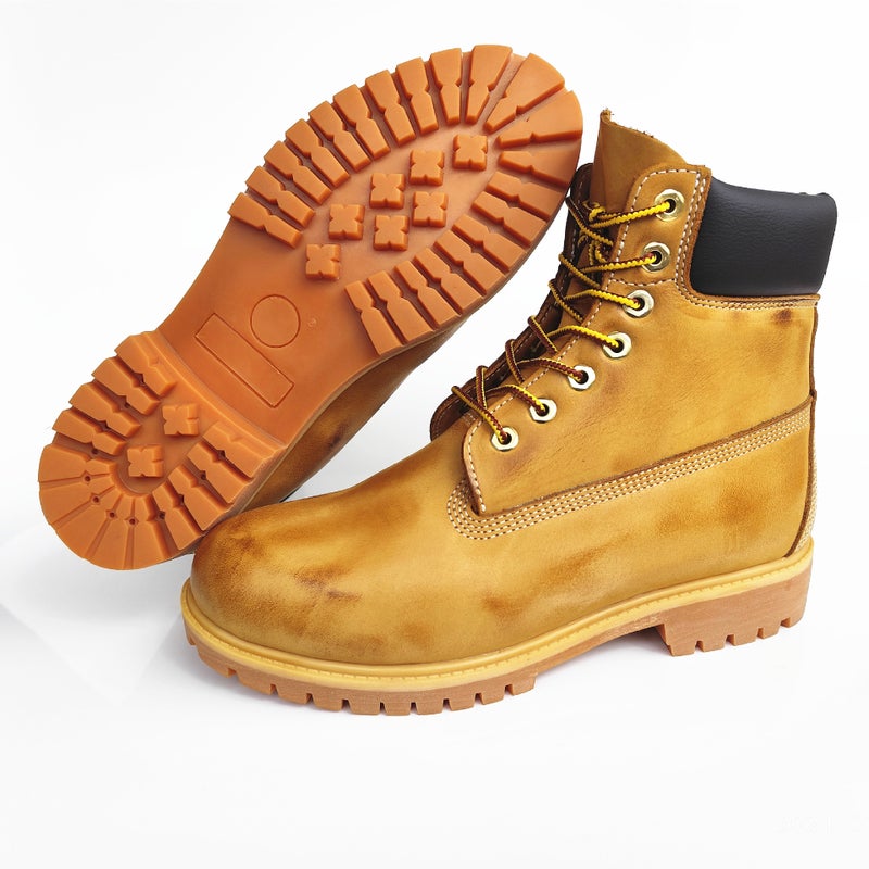 Soochow Outdoor Shoe Factory 7 Holes Men'S Shoes 10061 Rhubarb Boots 1460 Martin Boots Women'S Boots Vintage Ankle Boots Workwear Boots - Image 2