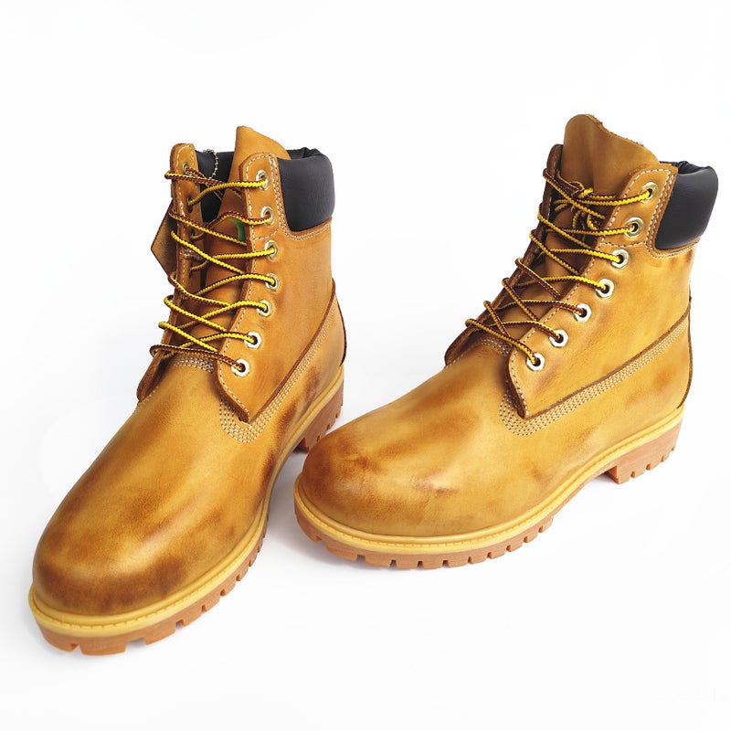 Soochow Outdoor Shoe Factory 7 Holes Men'S Shoes 10061 Rhubarb Boots 1460 Martin Boots Women'S Boots Vintage Ankle Boots Workwear Boots - Image 5