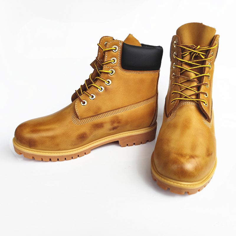 Soochow Outdoor Shoe Factory 7 Holes Men'S Shoes 10061 Rhubarb Boots 1460 Martin Boots Women'S Boots Vintage Ankle Boots Workwear Boots - Image 4