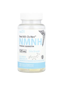 Nutri Nutri, NMNH, Extra Strength, 125 mg, 30 Vegan Capsules 