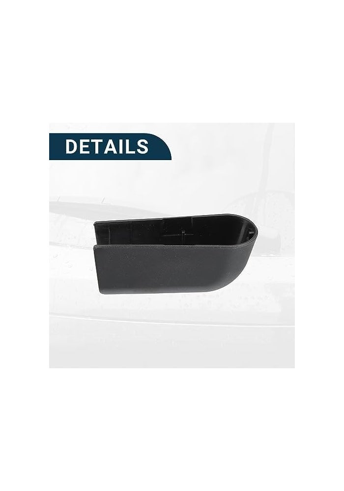 Wivplex Car Rear Windshield Wiper Arm Nut Cover for Opel Zafira - Image 5