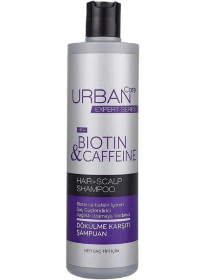 Urban Care Expert Series Biotin and Caffeine Shampoo 350ml 