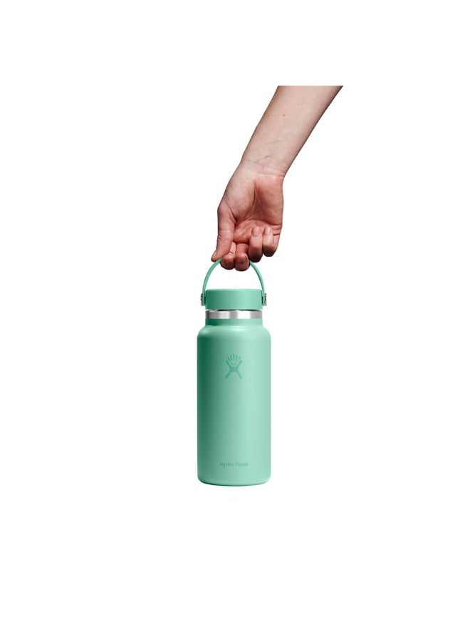 Hydro Flask Wide Mouth Insulated Bottle Mermaid Green, 950ml - Image 3