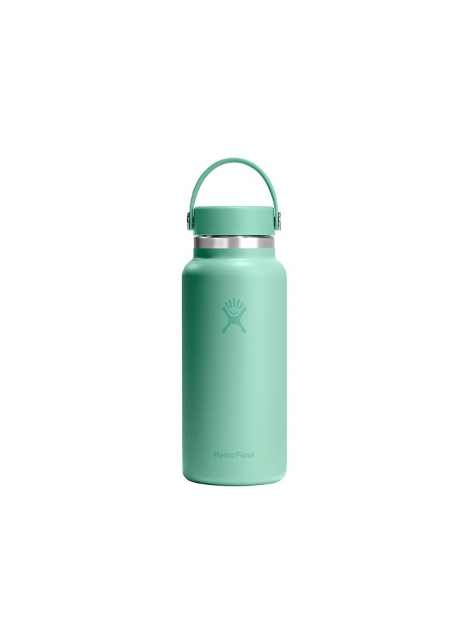 Hydro Flask Wide Mouth Insulated Bottle Mermaid Green, 950ml - Image 1