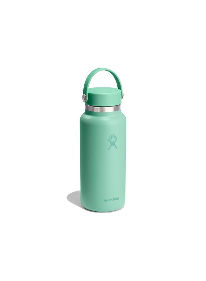 Hydro Flask Wide Mouth Insulated Bottle Mermaid Green, 950ml - Image 2