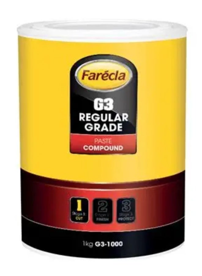 فاريكلا معجون فرى كلا G3 1 كغ – تلميع احترافي وإزالة الخدوش