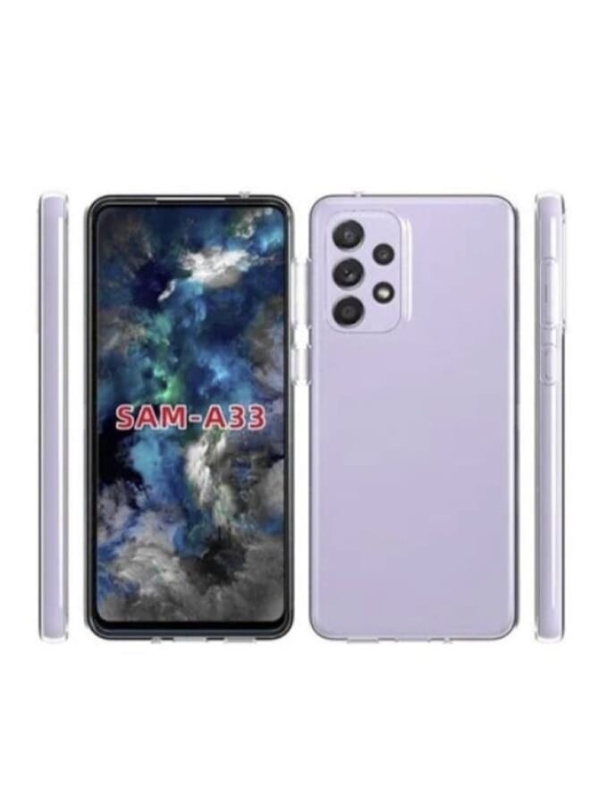 PROMASS Bumper Back Cover For Samsung Galaxy A33 Clear - Image 1