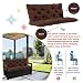 YXMKJOS Swing Cushion Replacement Outdoor Porch Waterproof Bench Cushion 23 Seater Washable Bench Replacement Cushions for Outdoor Patio Porch Swing Cushions - Image 2