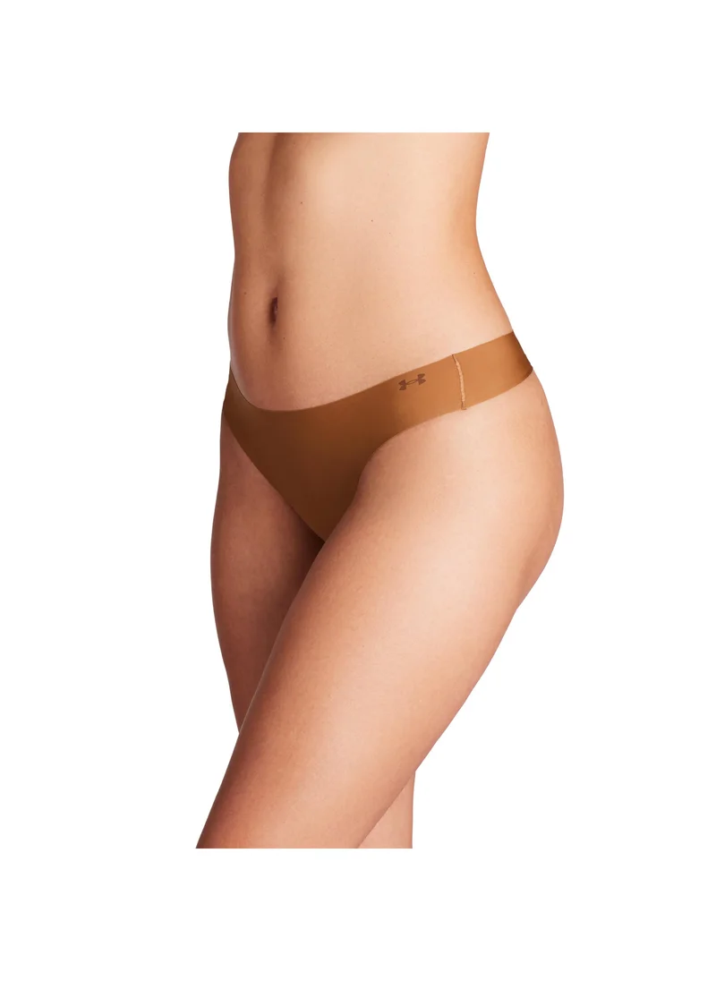 اندر ارمور Pure Stretch No Show Thong