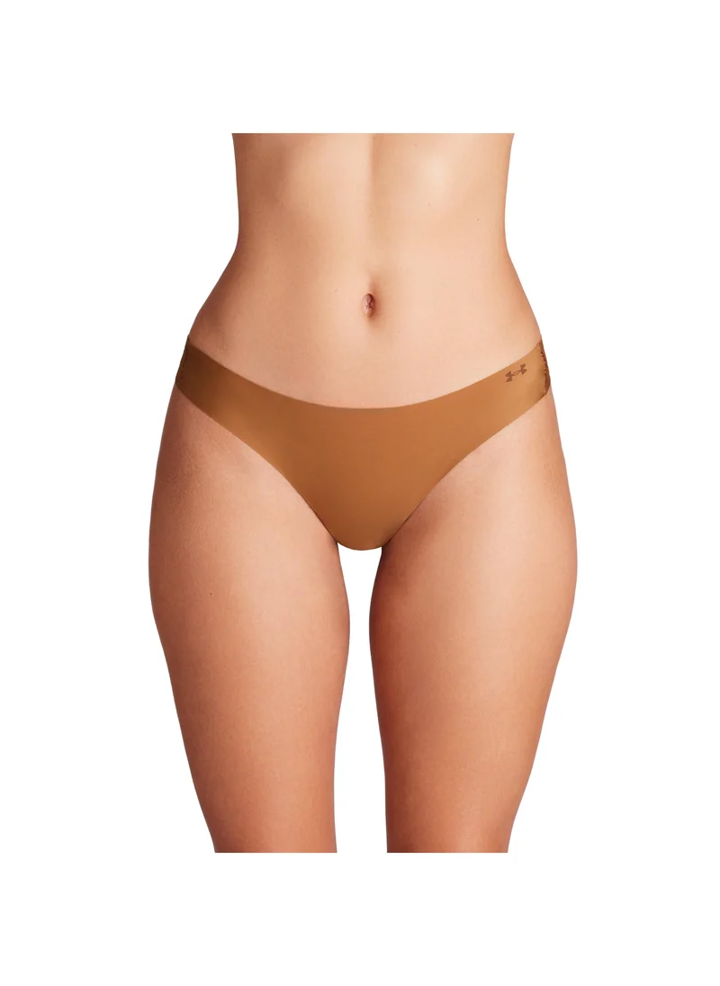 اندر ارمور Pure Stretch No Show Thong