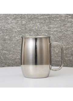 1000ml Stainless Steel Beer Mug Large CapacityStainless steel primary color Stainless steel primary color
