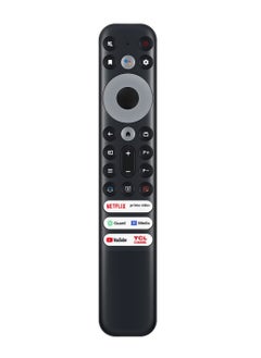 JAJEEK Replacement TCL Remote Control RC902V for TCL Android TV – Compatible with Mini-LED, QLED, 4K UHD Smart TV, Includes Netflix, Prime Video, YouTube, Guard, Media, and TCL Channel  - Image 1