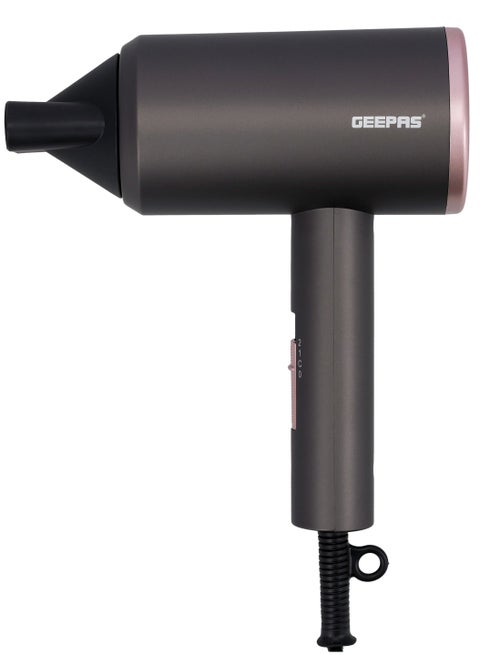 Portable Elegant Two Speed Hair Dryer for Frizz Free Styling with Cool Shot Function