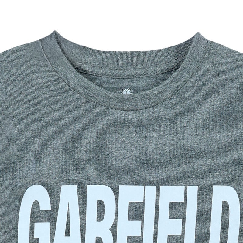 نكلوديون تيشيرت أطفال أولاد نيكلوديون غارفيلد بأكمام قصيرة - Image 4