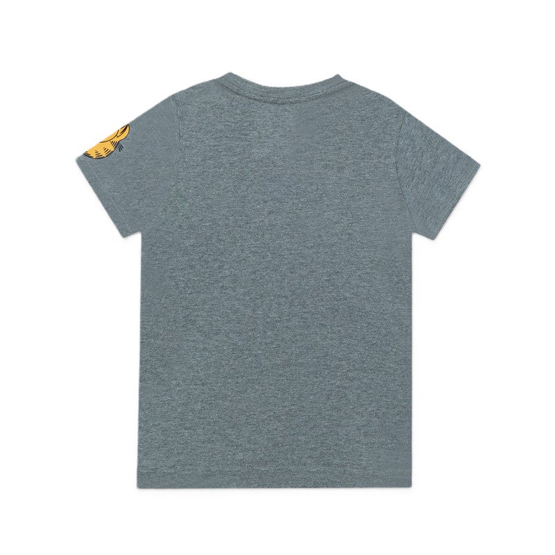 نكلوديون تيشيرت أطفال أولاد نيكلوديون غارفيلد بأكمام قصيرة - Image 3