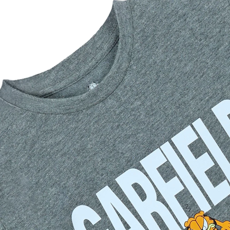 nickelodeon Nickelodeon Garfield Moods Kids Boy's Short Sleeve T-Shirt