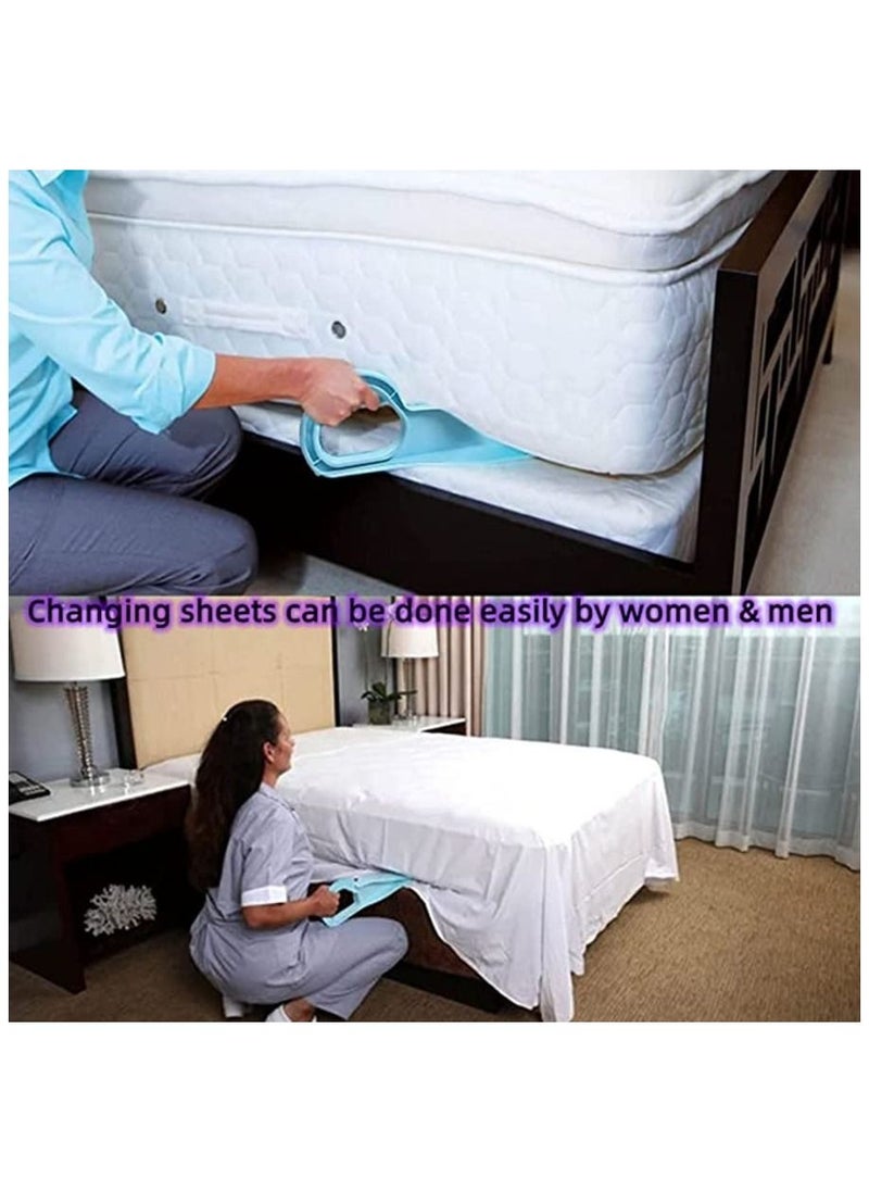 MIRFA - Bed Mattress Lifter, Wedge Elevator, Helper Sheet Change ABS Ergonomic Making Lifting Handy Tool to Alleviate Back Pain (Pack of 1) - Image 1