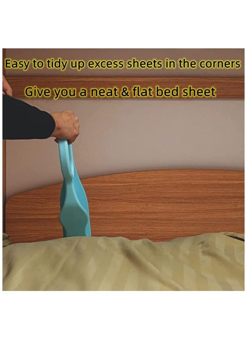 MIRFA - Bed Mattress Lifter, Wedge Elevator, Helper Sheet Change ABS Ergonomic Making Lifting Handy Tool to Alleviate Back Pain (Pack of 1) - Image 1