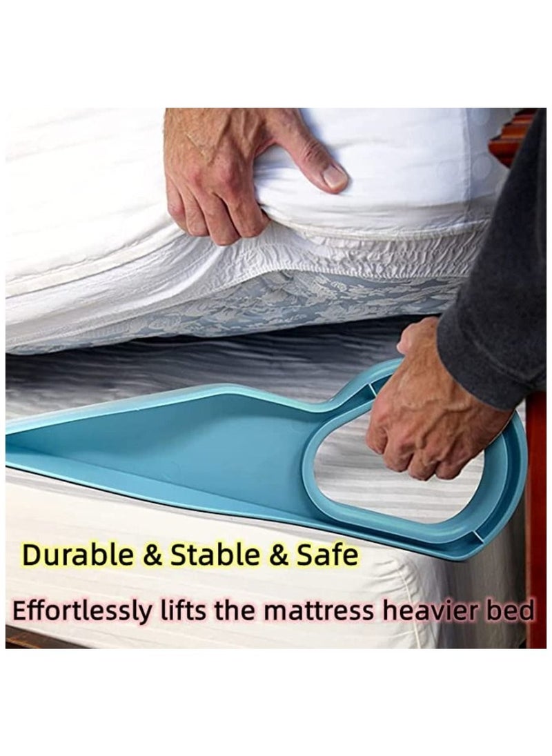 MIRFA - Bed Mattress Lifter, Wedge Elevator, Helper Sheet Change ABS Ergonomic Making Lifting Handy Tool to Alleviate Back Pain (Pack of 1) - Image 1