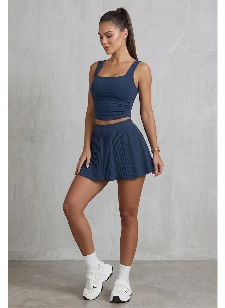 ملابس رياضية من كور Joie Padel Skirt - Navy