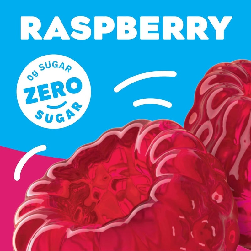 Jell-O Raspberry Sugar Free Gelatin Dessert Mix (Pack of 6) - Image 4