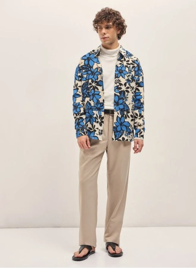 THE BEAR HOUSE  Men's Shirt for Casual and Formal Wear | Classic Button-Down Style for Office, Daily Use, Travel, Events & All-Season Outfits | Versatile & Stylish Wardrobe Essential for Every Occasion for Men | Best Price UAE