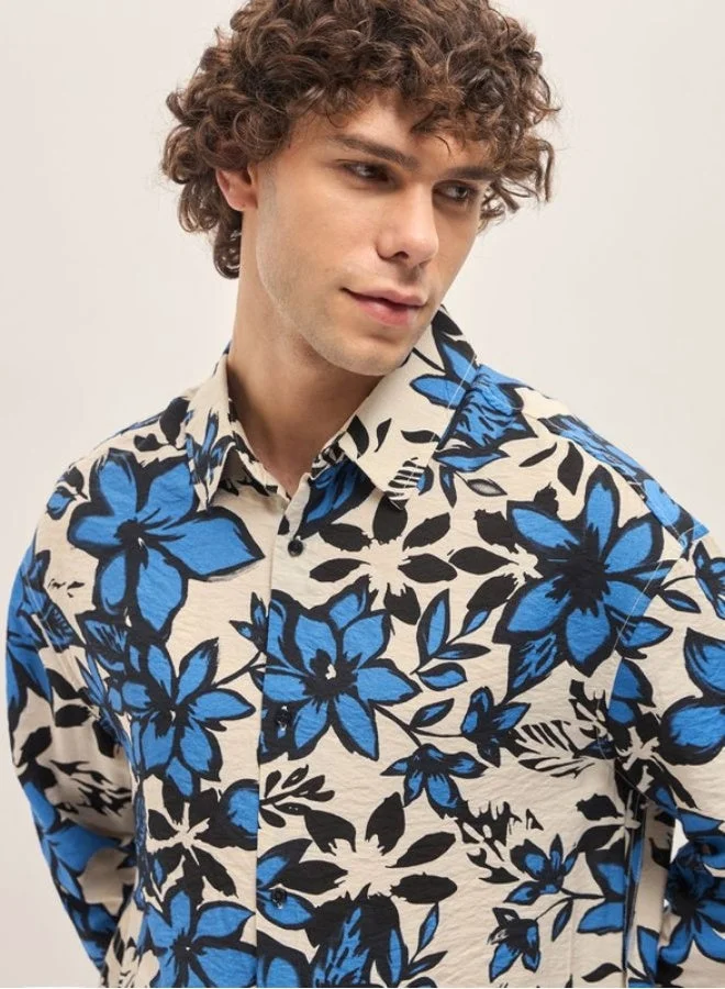 THE BEAR HOUSE  Men's Shirt for Casual and Formal Wear | Classic Button-Down Style for Office, Daily Use, Travel, Events & All-Season Outfits | Versatile & Stylish Wardrobe Essential for Every Occasion for Men | Best Price UAE