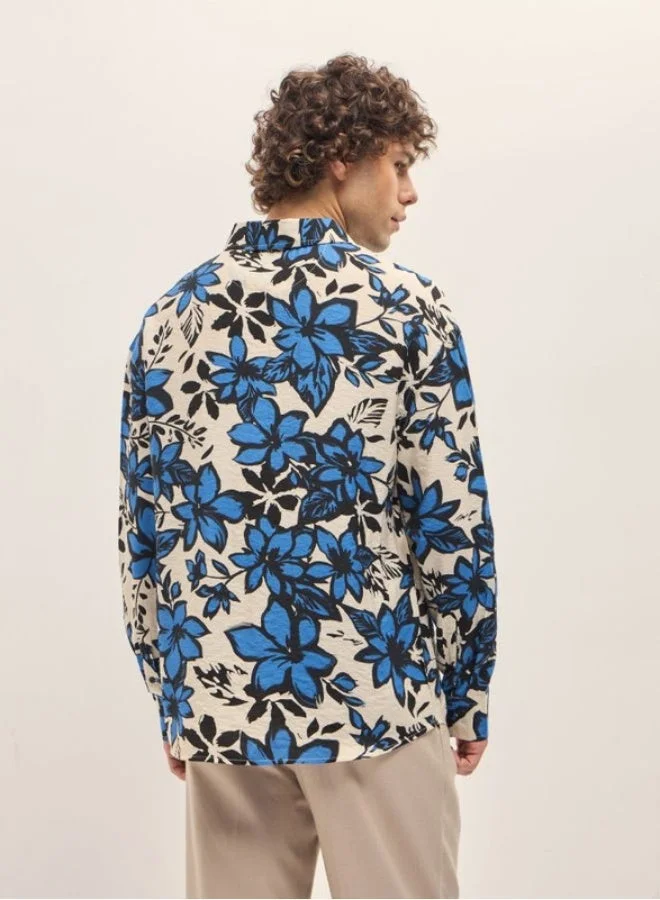 THE BEAR HOUSE  Men's Shirt for Casual and Formal Wear | Classic Button-Down Style for Office, Daily Use, Travel, Events & All-Season Outfits | Versatile & Stylish Wardrobe Essential for Every Occasion for Men | Best Price UAE