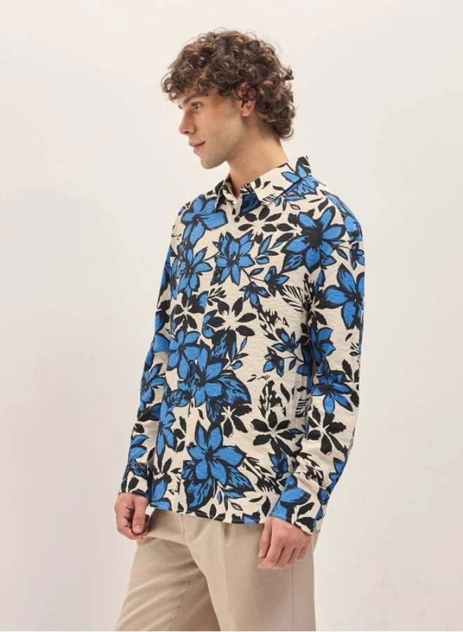 THE BEAR HOUSE  Men's Shirt for Casual and Formal Wear | Classic Button-Down Style for Office, Daily Use, Travel, Events & All-Season Outfits | Versatile & Stylish Wardrobe Essential for Every Occasion for Men | Best Price UAE