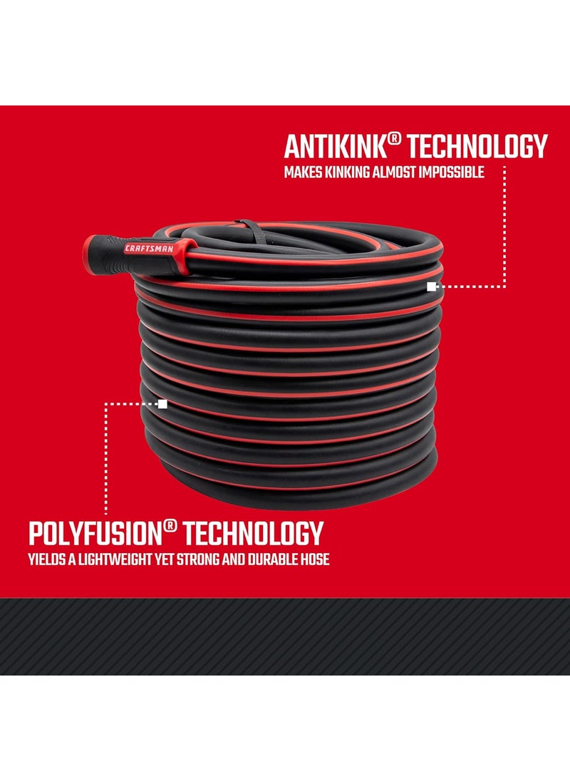 CRAFTSMAN Craftsman 58 in D X 100 ft L Heavy Duty Professional Grade Garden Hose  - Image 2