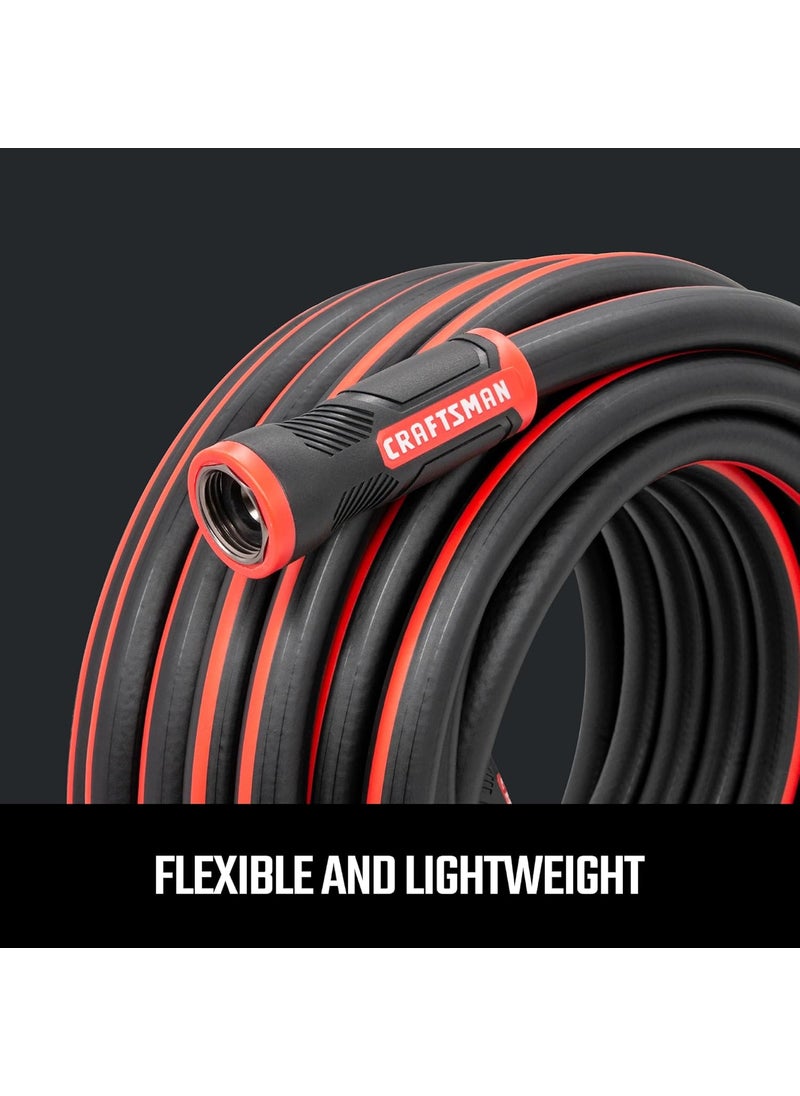 CRAFTSMAN Craftsman 58 in D X 100 ft L Heavy Duty Professional Grade Garden Hose  - Image 3
