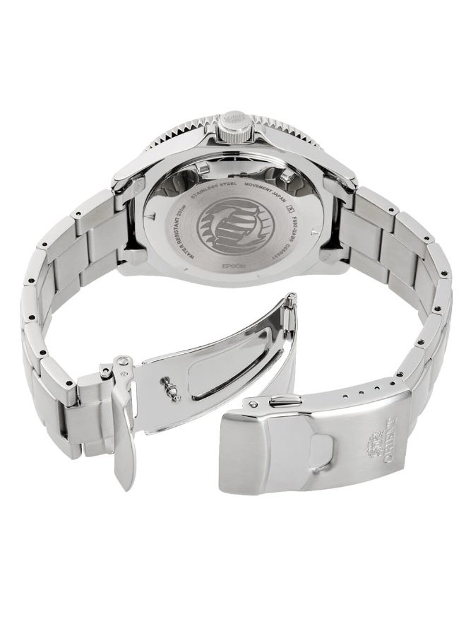 ORIENT Men Orient Sports Kanno Red Dial Stainless Steel Automatic Watch for Men's RA-AA0915R39B - Image 2