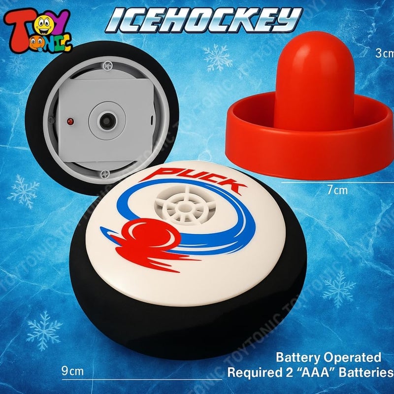 TOYTONIC Air Hockey Game for Kids | Fun Indoor Games for Boys Age 7–14 Years | Air Hockey Table for Children and Family | Skill-Building Activity Toy for Home Play - Image 3