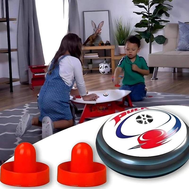 TOYTONIC Air Hockey Game for Kids | Fun Indoor Games for Boys Age 7–14 Years | Air Hockey Table for Children and Family | Skill-Building Activity Toy for Home Play - Image 1