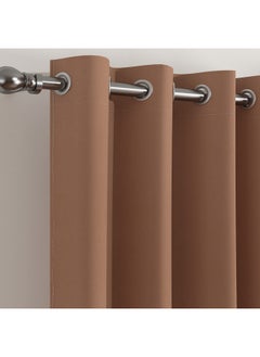 Home Box Uni 4-Piece Blackout Curtain Set 140 x 300 cm  - Image 2