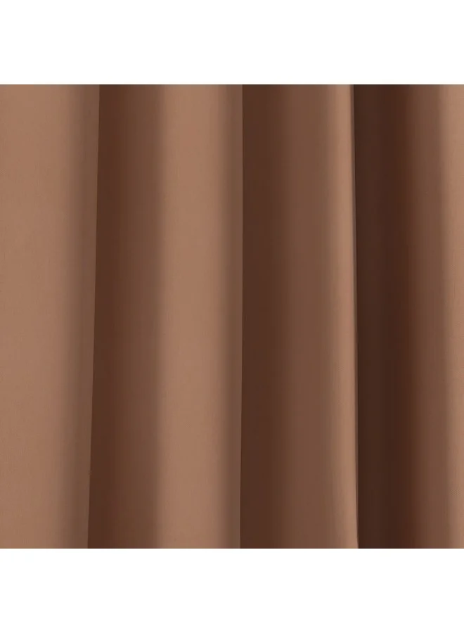 Home Box Uni 4-Piece Blackout Curtain Set 140 x 300 cm