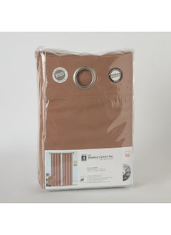 Home Box Uni 4-Piece Blackout Curtain Set 140 x 300 cm  - Image 4