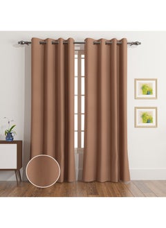 Home Box Uni 4-Piece Blackout Curtain Set 140 x 300 cm  - Image 1