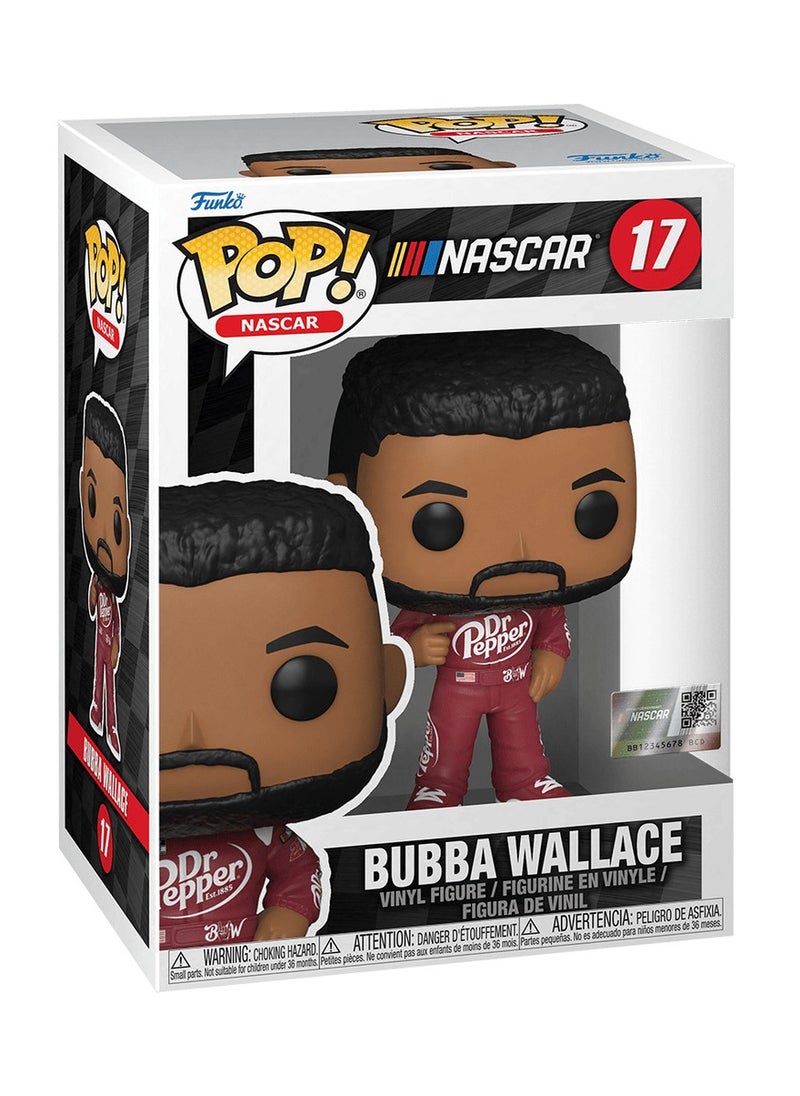 Funko NASCAR: Bubba Wallace (Dr Pepper)  - Image 1