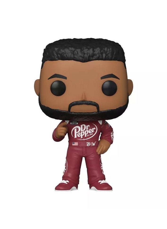 Funko NASCAR: Bubba Wallace (Dr Pepper)  - Image 2