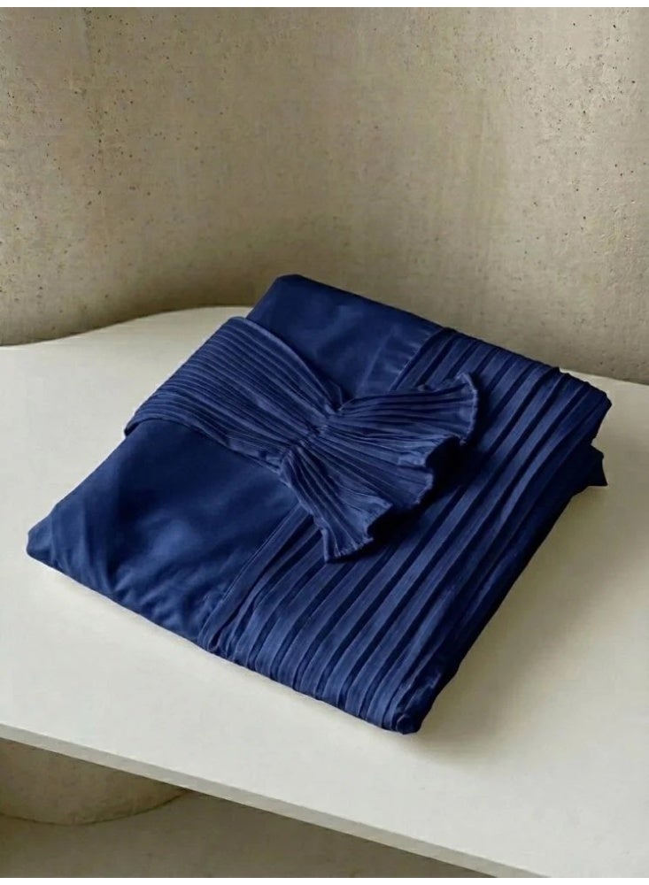 Women's prayer sheet, wide and comfortable, pleated, beautifully pleated, soft and luxurious fabric with a pleat system - long and wide.