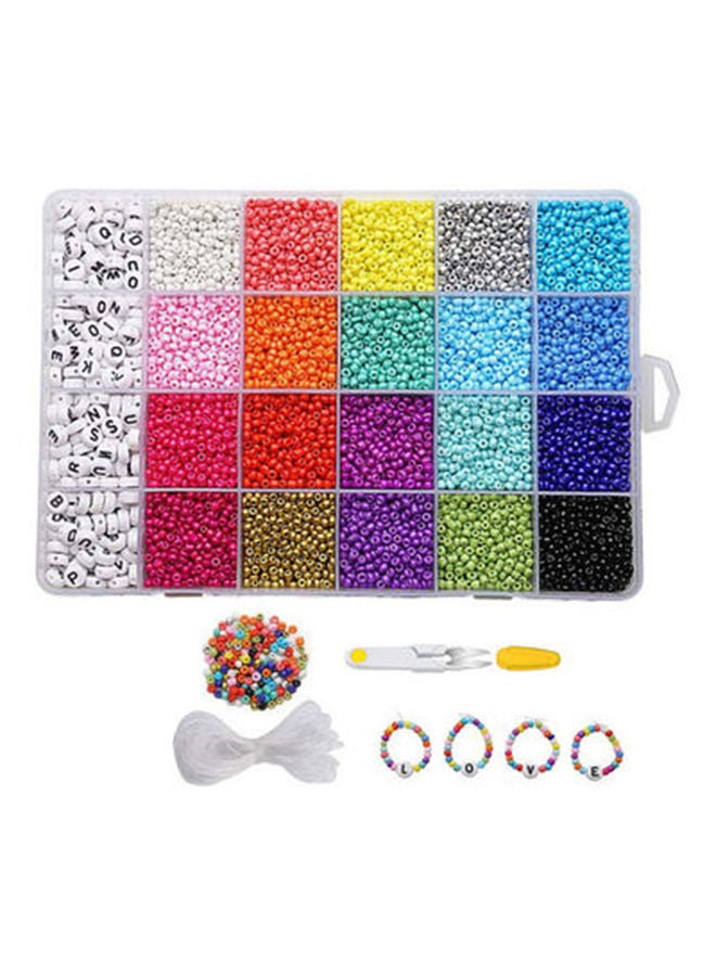 NIBEMINENT 10000-Piece Bracelet Beads With Kit - Image 1