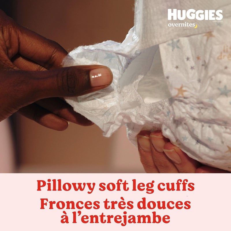 HUGGIES حفاضات هاجيز أفرنايتس حجم 6 - Image 4
