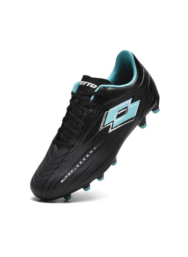 LOTTO Fg Stiletto Men's Soccer Shoes - Lightweight, Shock-absorbing, Wear-resistant, Excellent Grip For Professional Matches And Training, Suitable For Adults And Youth - Image 5