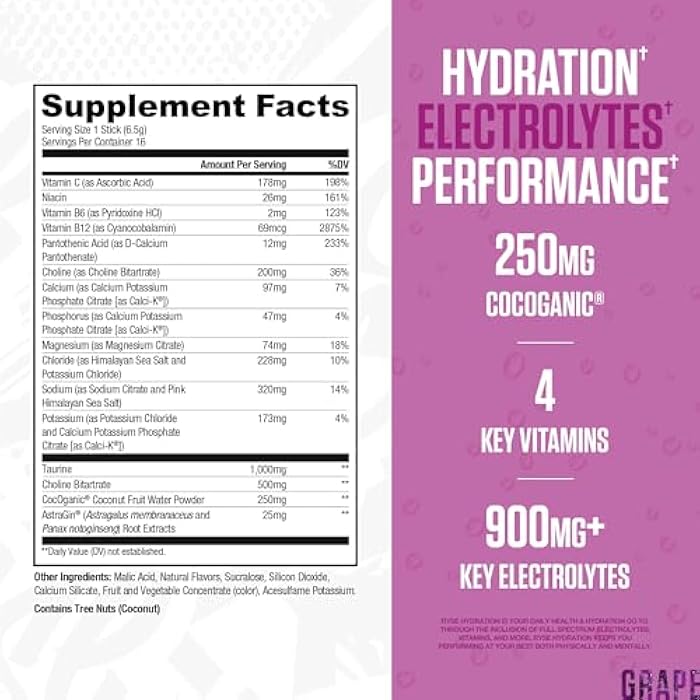 RYSE Up Supplements Hydration Sticks - Image 2