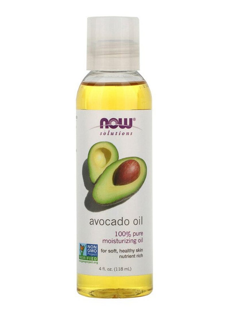NOW Foods 100% Avocado Moisturizing Oil 118ml