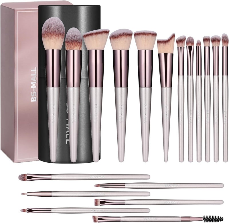BS Mall BS-MALL 18 Pcs Makeup Brush Set - Image 1