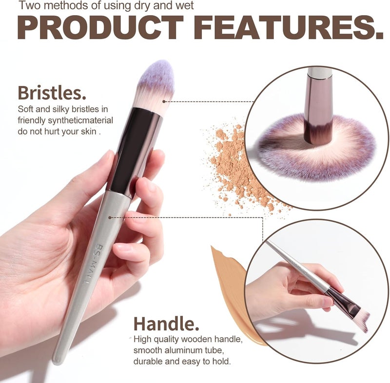 BS Mall BS-MALL 18 Pcs Makeup Brush Set - Image 5