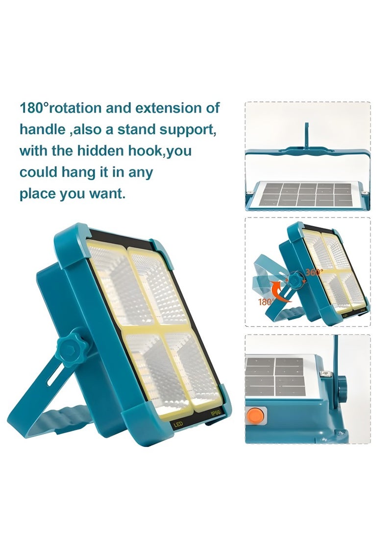 BONA Solar Charging Light 200W Rechargeable Solar Light / Lamp SL013 Assorted Colors - Image 1