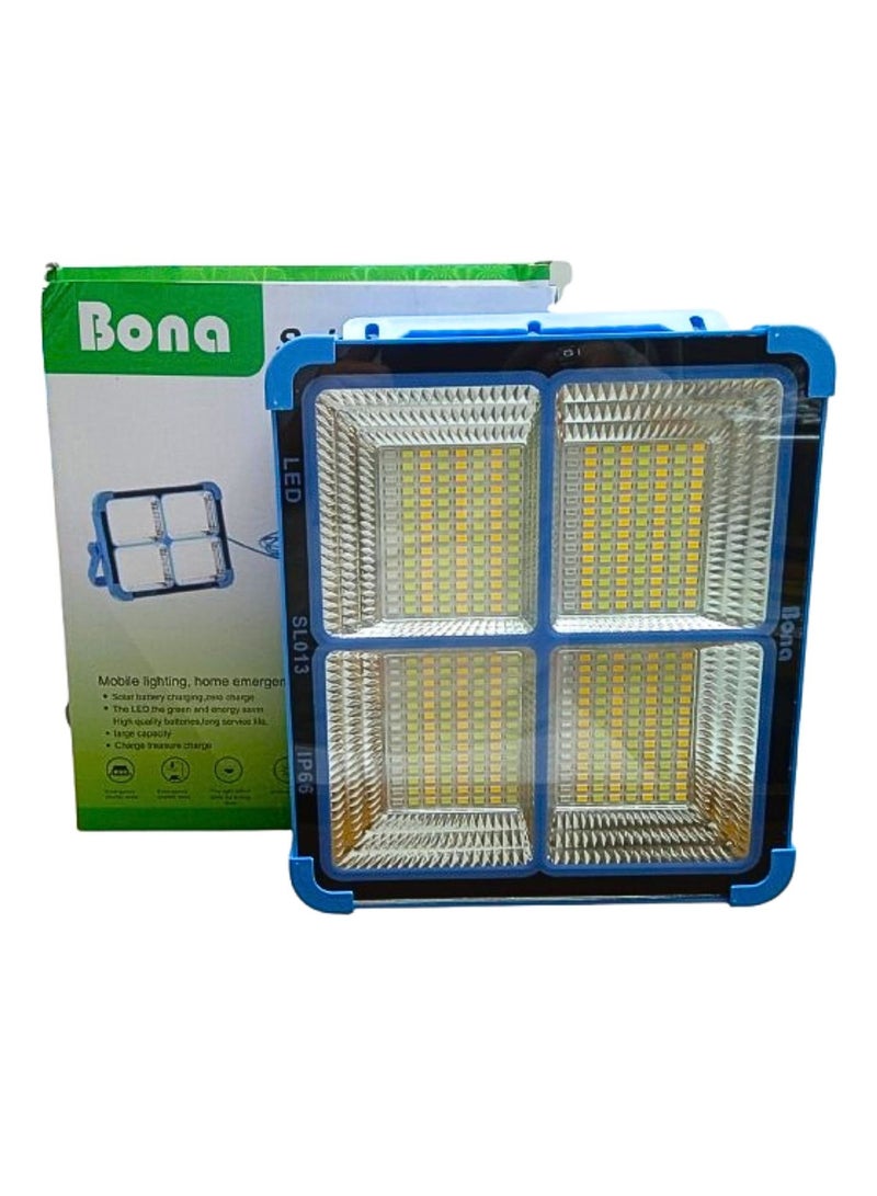 BONA Solar Charging Light 200W Rechargeable Solar Light / Lamp SL013 Assorted Colors - Image 4